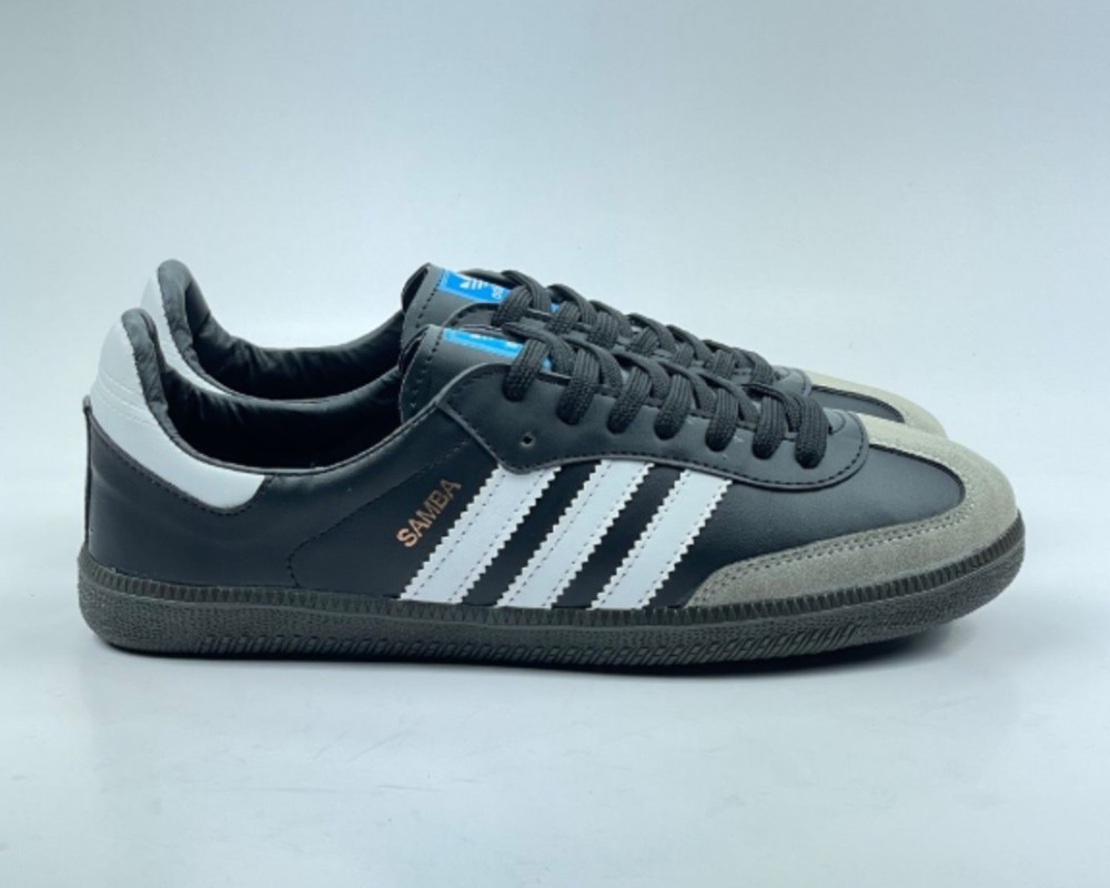  آدیداس سامبا مشکی سفید adidas samba 